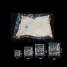 3 PCS Hot Vacuum Bag Storage Organizer Transparent Border Foldable Extra Large Seal Compressed Travel Saving Space Bags