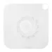 Household Sewer Deodorant Cover Sealing Plug Silicone Toilet Floor Drain Deodorant Transparent White