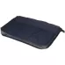 Thicken Portable Multi-function Double Zipper Cosmetic Bag Storage Bag in Bag Dark Blue