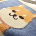 Cartoon Flocking Carpet Home Bathroom Non-slip Absorbent Pad