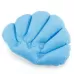 Shell Shaped Soft Bathroom Pillow Home Comfortable Spa Inflatable Bathtub Cushion Random Color Delivery