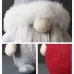 Faceless Doll With Hat Christmas Dwarf Plush Doll Snowflake