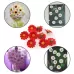 100 PCS 12 Leaf Sun Flower Head Simulation Small Chrysanthemum Sunflower Flower Head Color Mixing