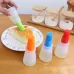 Kitchen Silicone Oil Brush Grill Brush Oil Bottle Random Color Delivery