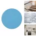 20 PCS / Pack 10cm Bathroom Steps Round PEVA Non-Slip Stickers Blue