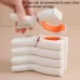 TESBJ001 Drying Quilt Clamp Clothes Windproof Clamp  Large White Orange