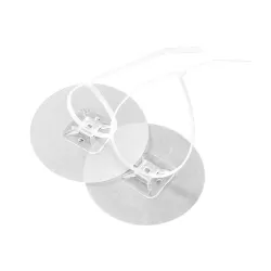 5 Set Child Protection Cabinet Anti-Falling Anti-Dropping Fixture Wall Tie Line Non-Marking Patch Diameter 78mm