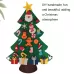 Handmade Felt Christmas Tree Decoration Children DIY Christmas Decorations