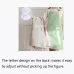 Kitchen Home Cooking Apron Restaurant Works Striped Cotton And Linen Apron