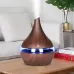 300ml USB Electric Aroma Air Diffuser Wood Ultrasonic Air Humidifier Essential Oil Aromatherapy Cool Mist Maker White