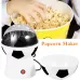 Creative Soccer Ball Electric Household Hot Air Popcorn Maker US regulations