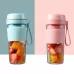 FS1300 Mini Juicer Home Portable Cooking Machine Student Juice Cup Juicer Gem Blue Four Blade