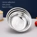 3 PCS / Set SiGang Stainless Steel Rice Washing and Vegetable Draining Basin