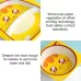 Baby Dish Tableware Set Cartoon Fork Feeding Dishes for Kids Utensils Natural Bamboo Fiber Bowl With Cup Spoon Plate Penguin
