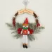 Christmas Decoration Wreath Garland Rattan Door Hanging