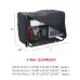 210D Oxford Cloth Generator Waterproof and Dustproof Protective Cover 66x51x51cm