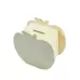 Lovely Creative Child DIY Wooden Apple Hand Painted Piggy Bank
