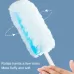 Disposable Household Vacuum Retractable Feather Duster Long Handle and 6 Clothes