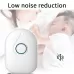 GZ-1901 Semiconductor Mini Dehumidifier Household Small Dehumidifier Bedroom Dehumidifier Moisture Absorber EU Plug Charm Red