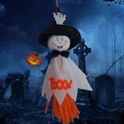 Halloween Hanging Ghost Pendant Pumpkin Halloween Decorations