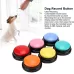 Pet Communication Button Dog Vocal Box Recording Vocalizer Recording Model Dark Blue