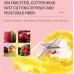 Mini Portable USB Juice Machine Multi-Function Electric Charging Household Juicer White