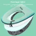 Washable Bathroom Toilet Seat Cover Warmer Soft Cushion Pad Closestool Lid Mat Household Products Green