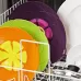 New Spill-Proof Anti-Flutter and Heat-Resistant Silicone Pot Cover Ramdom Color Delivery