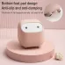 Desktop Trash Can Mini Dual-layer Push Trash Bin Green
