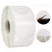 50mm Round Transparent Gift Bag Sealing Sticker Packaging Bag Self-Adhesive Sticker Decoration