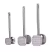Aluminum Alloy Loose Tenderizers Meat Hammer Steak Pork Kitchen Tools