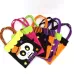 Halloween Decoration Creative Cartoon Candy Gift Square Tote for Children Random Style Delivery