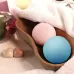 3 PCS 10g Natural Bubble Shower Bombs Ball Bath Salt Body Essential Oil Bath Ball Pink