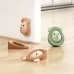 Cartoon Silicone Door Stopper Anti-Collision Door Blocker Coffee
