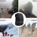 Reflective Light Waterproof Dustproof Backpack Rain Cover Portable Ultralight Shoulder Bag Protect Cover