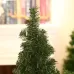 20cm Hemp Bottom Mini Christmas Tree Shopping Mall Window Desktop Decoration