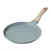 28cm Non-Adhesive Pan Cake Crust Omelette Breakfast Pancake Pan Green