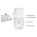 Automatic Toothpaste Dispenser Set with 5 Toothbrush Holder Black