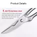 10 inch Kitchen Poultry Fish Chicken Bone Stainless Steel Cutter Cook Gadget Shear Gift Box Package