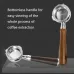 BST-001 Stainless Steel Coffee Machine Handle For Barsetto Bamboo Without Button