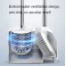 MT2 Silicone Double Brushs Head Toilet Brush Set  Wall-mount Type