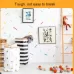 12pcs /Set Halloween Hollow Auxiliary Painting Wall Painting Template For Children