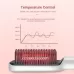 K-SKIN KD380 Hair Straightener Electric Straight Hair Curler Comb Brush PTC Heating Ceramic Straight Hair Brush UK Plug White