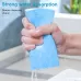Baby Shower Spa Bath Square Sponge Body Cleaning Scrub Green