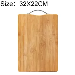 Kitchen Rectangular Bamboo Chopping Block Thickening Cutting Board
