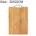 Kitchen Rectangular Bamboo Chopping Block Thickening Cutting Board