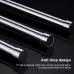Stainless Steel Towel Bar Rotating Towel Rack Bathroom Kitchen Wall-mounted Towel Polished Rack Holder Brushed Two Poles