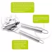 Multi-Functional Stainless Steel Can Bottle Opener