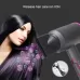 High-power Anionic Cold Hot Air Constant Temperature Hair Dryer EU Plug Red and Grey