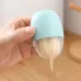 Household Living Room Egg Shape Magnetic Suction Toothpick Box Refrigerator Magnetite Toothpick Holder Random Color Delivery